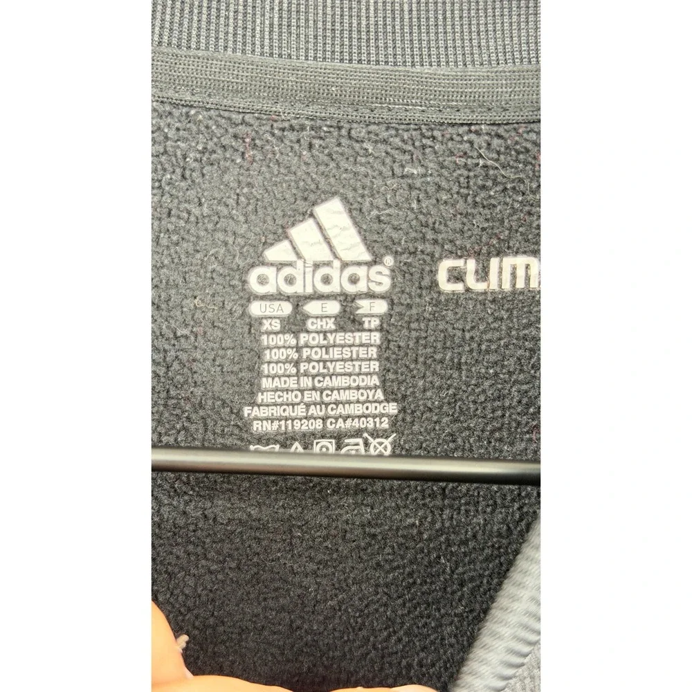 University of Cincinnati Bearcats Adidas ClimaWarm Performance Sweatshirt XS